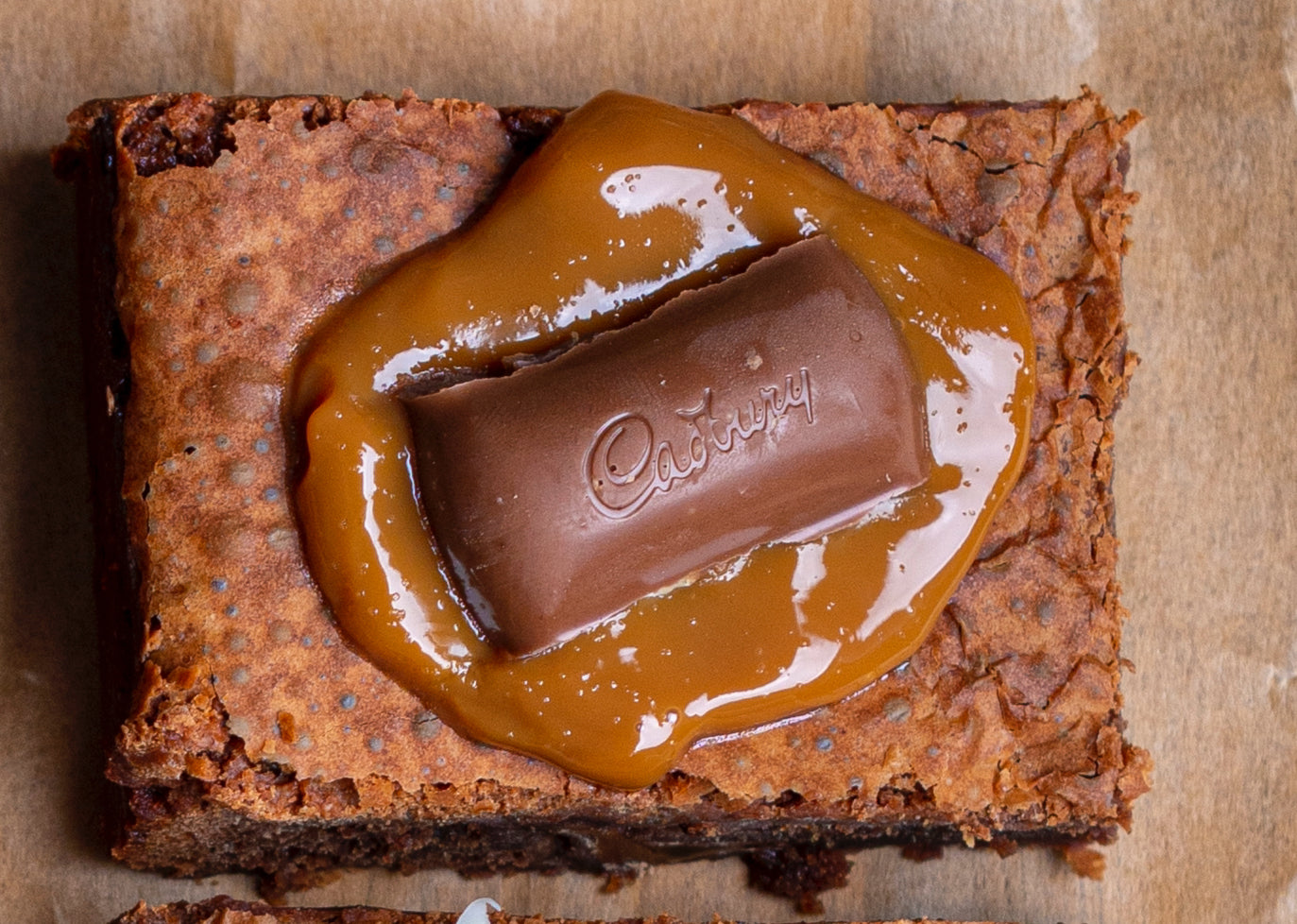 Box of 6 Caramel Brownies