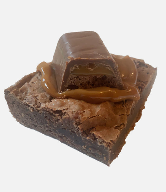 Box of 6 Wispa Gold Brownies